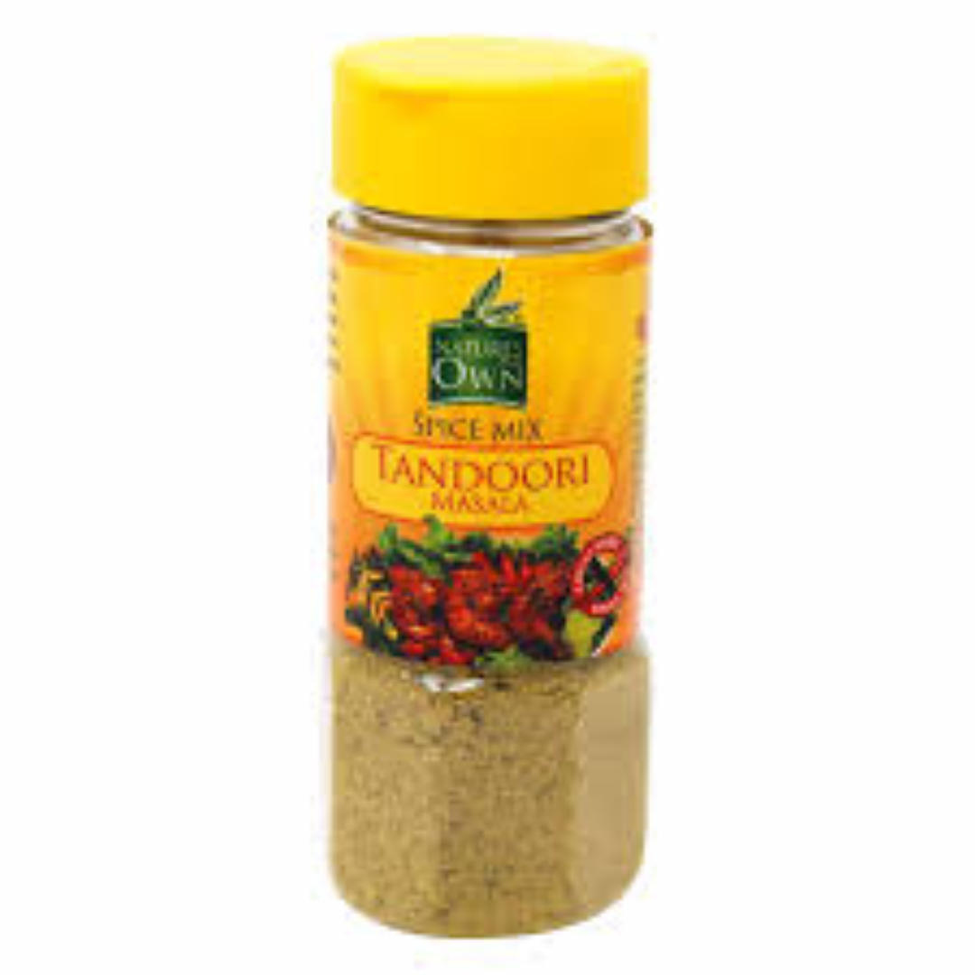 NATURES OWN TANDOORI MASALA 50G